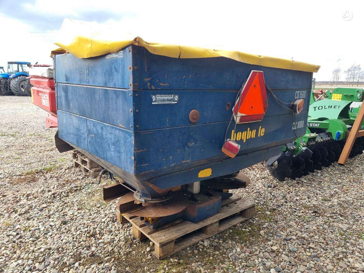 Bogballe C II 2000, разбрасыватели