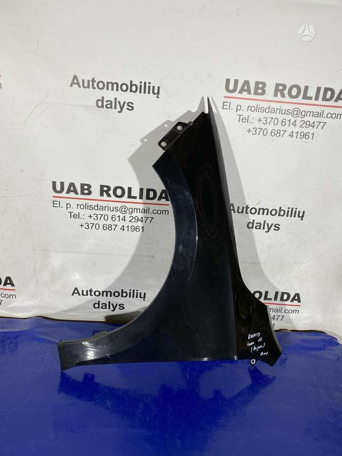 Skoda Rapid body parts