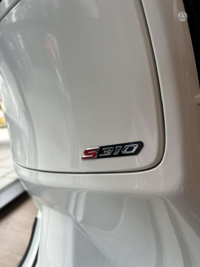 Piaggio Vespa 310cc, scooters / mopeds