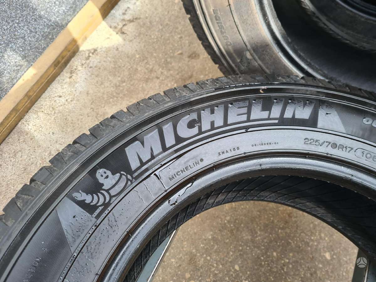 Michelin, всесезонные 225/70 R17