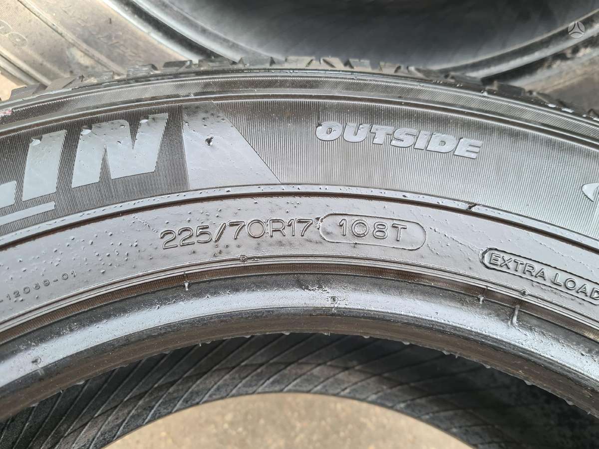 Michelin, всесезонные 225/70 R17