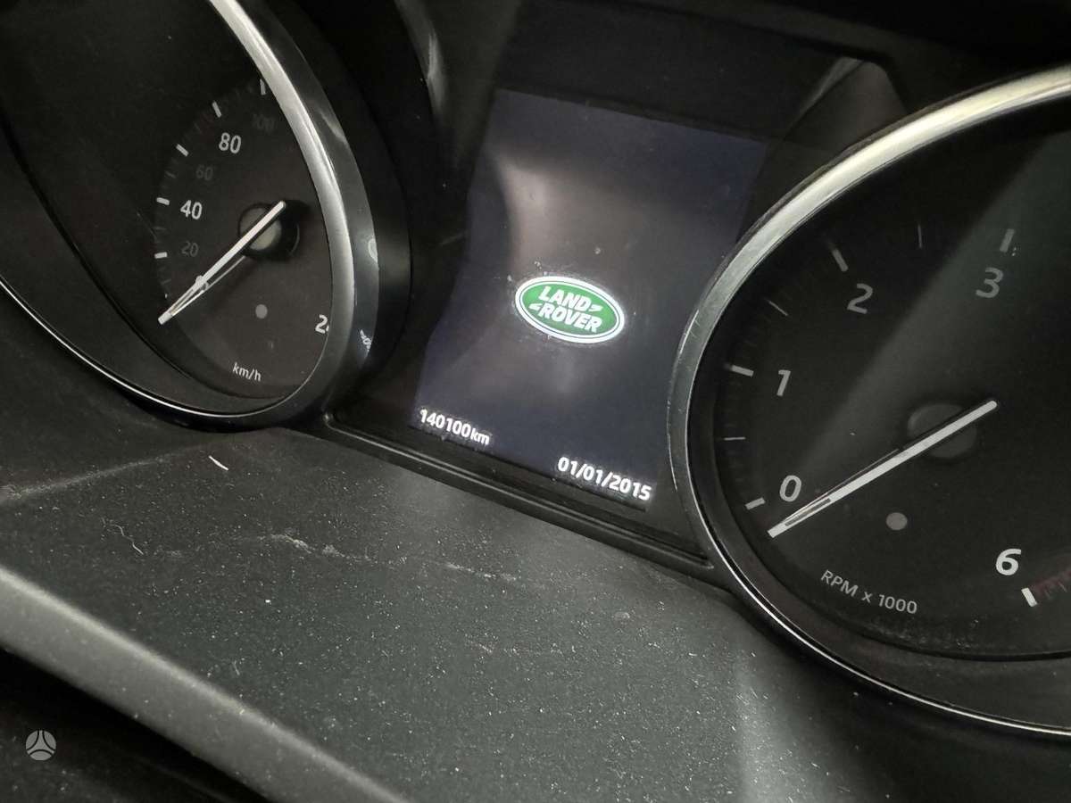 Land Rover Evoque по частям