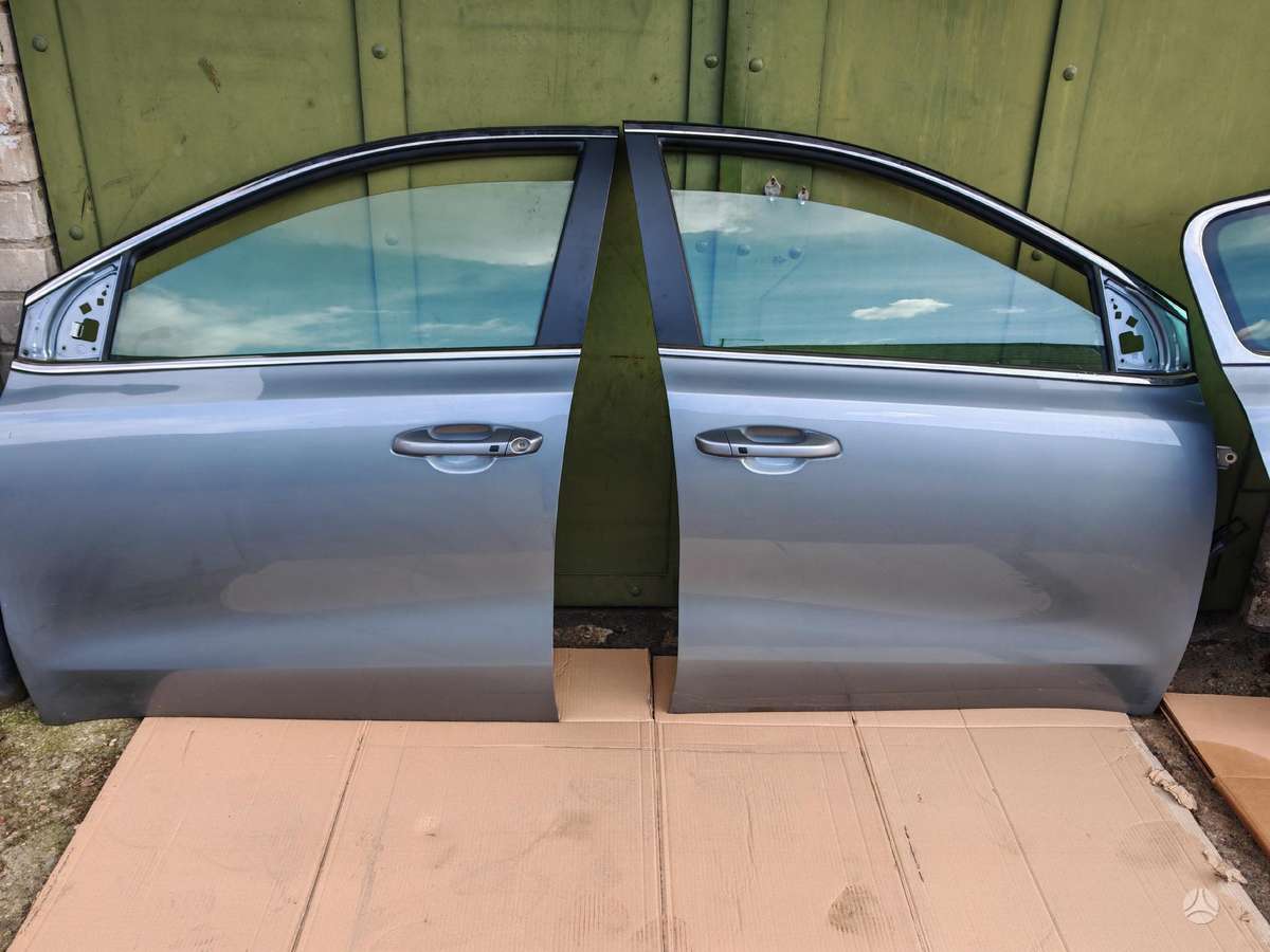 Kia Sportage, CS, kėbulo dalys