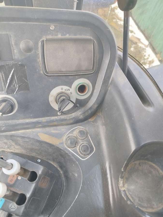 JCB Fastrac 3220, traktoriai