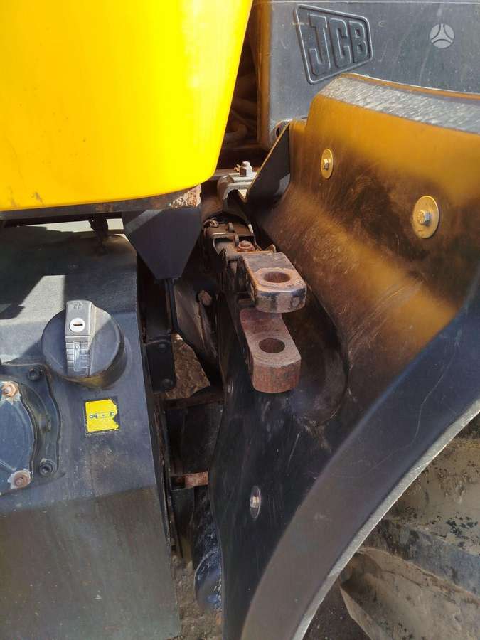 JCB Fastrac 3220, traktoriai