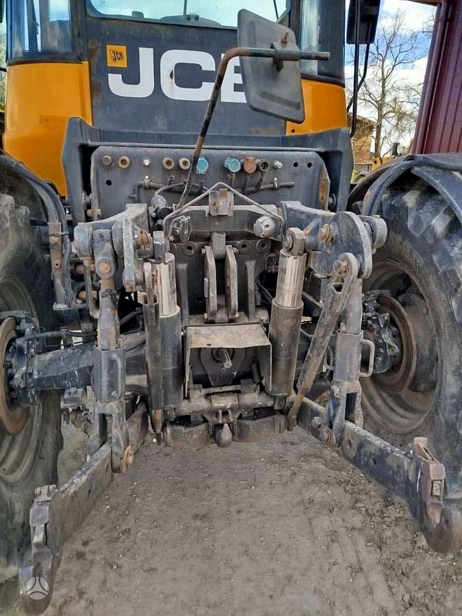 JCB Fastrac 3220, traktoriai