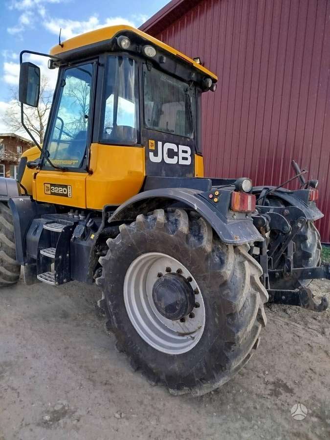 JCB Fastrac 3220, traktoriai