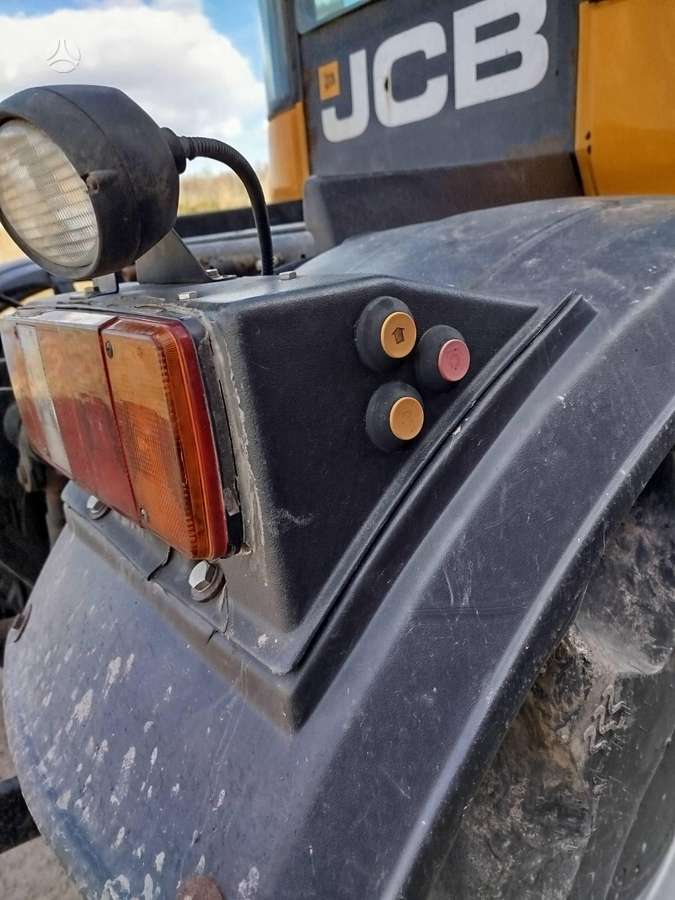 JCB Fastrac 3220, traktoriai