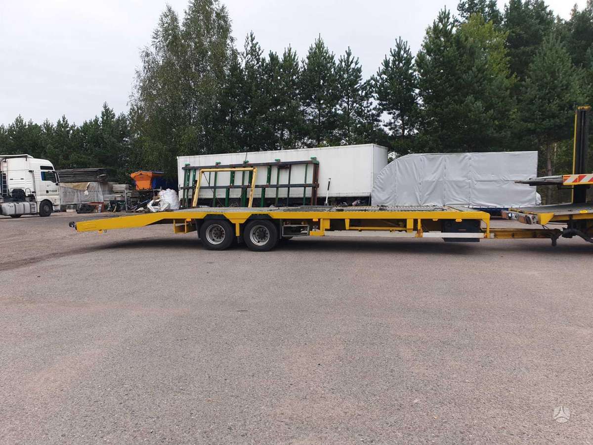 DAF Cf75, autovežiai