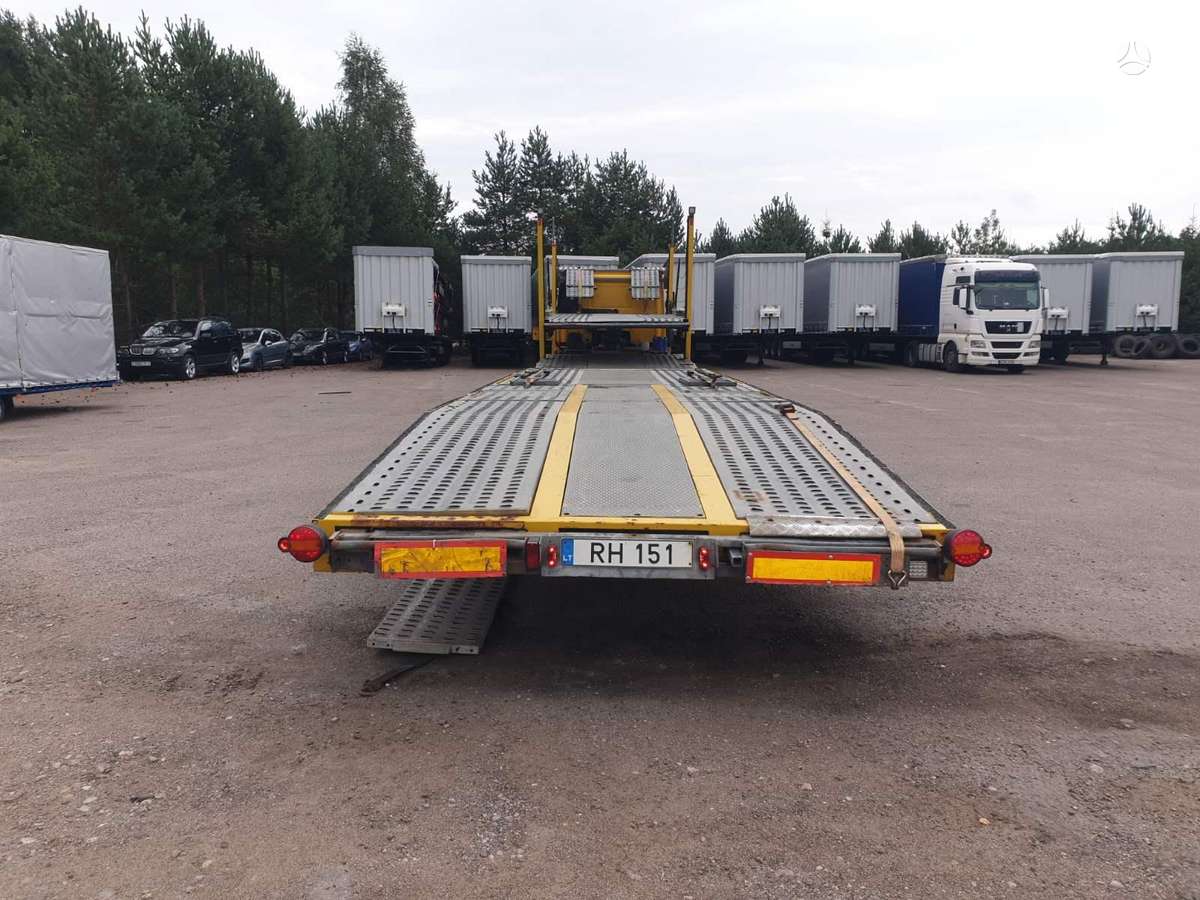 DAF Cf75, auto transporters