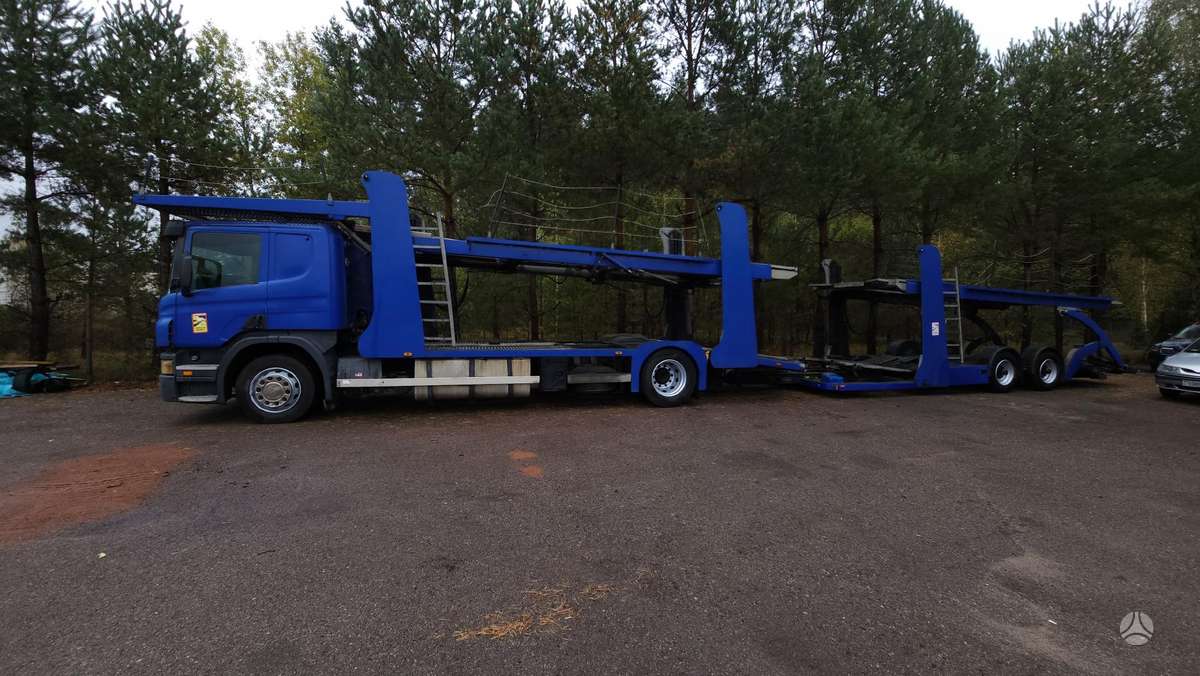 Scania P380, автовозы