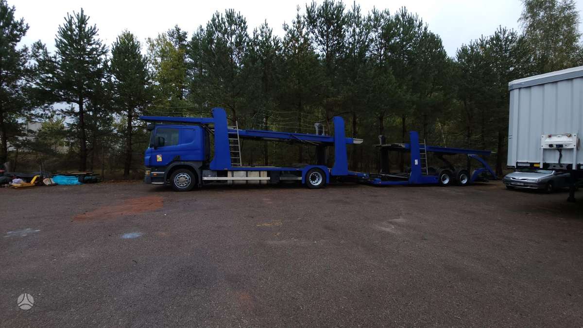 Scania P380, автовозы