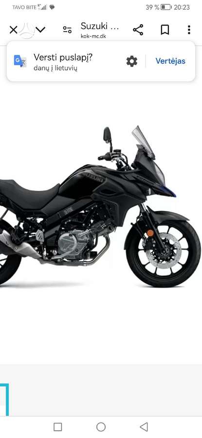 Suzuki DL (V-Strom), enduro / adventure