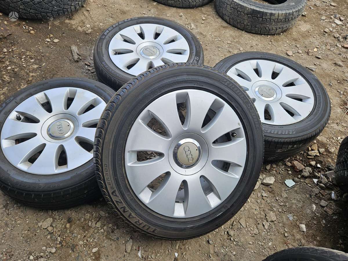 Audi A4, light alloy, R16