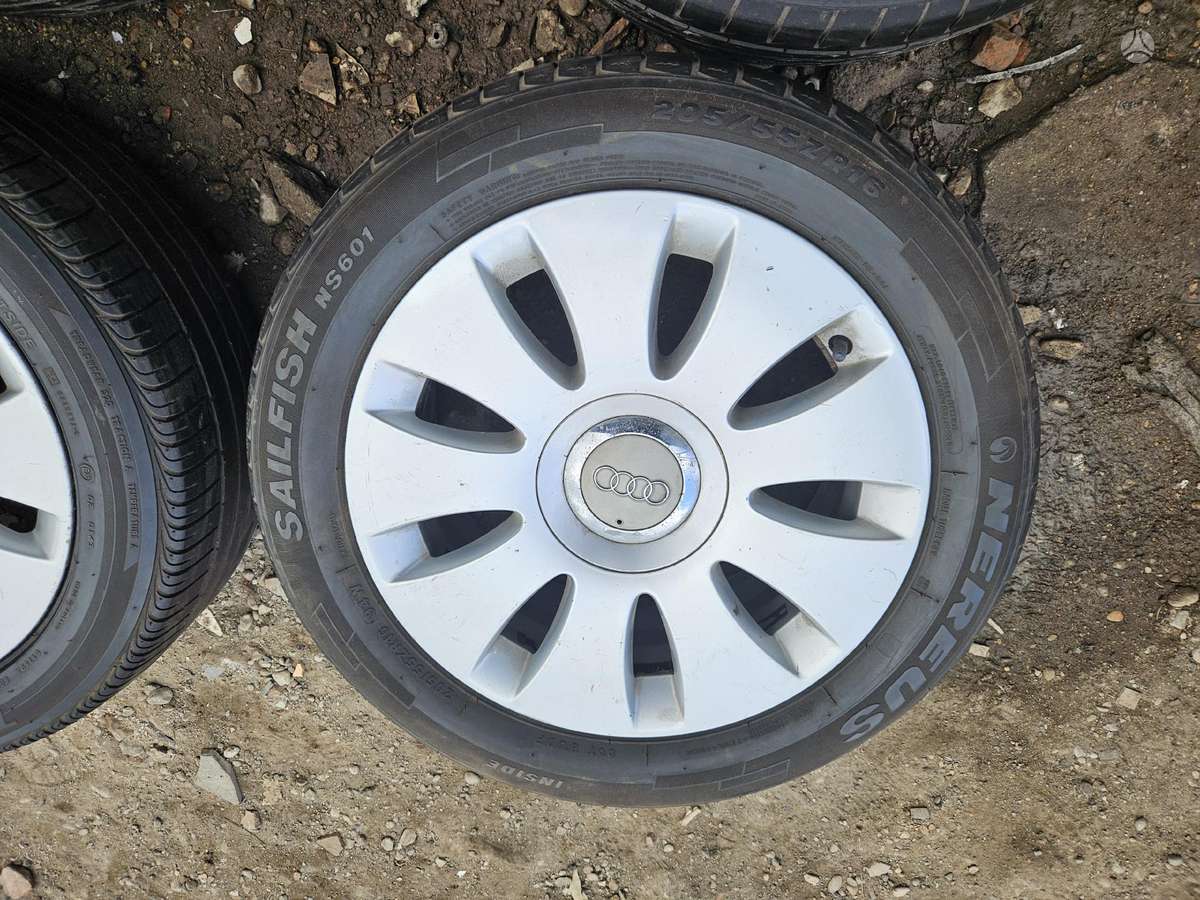 Audi A4, light alloy, R16