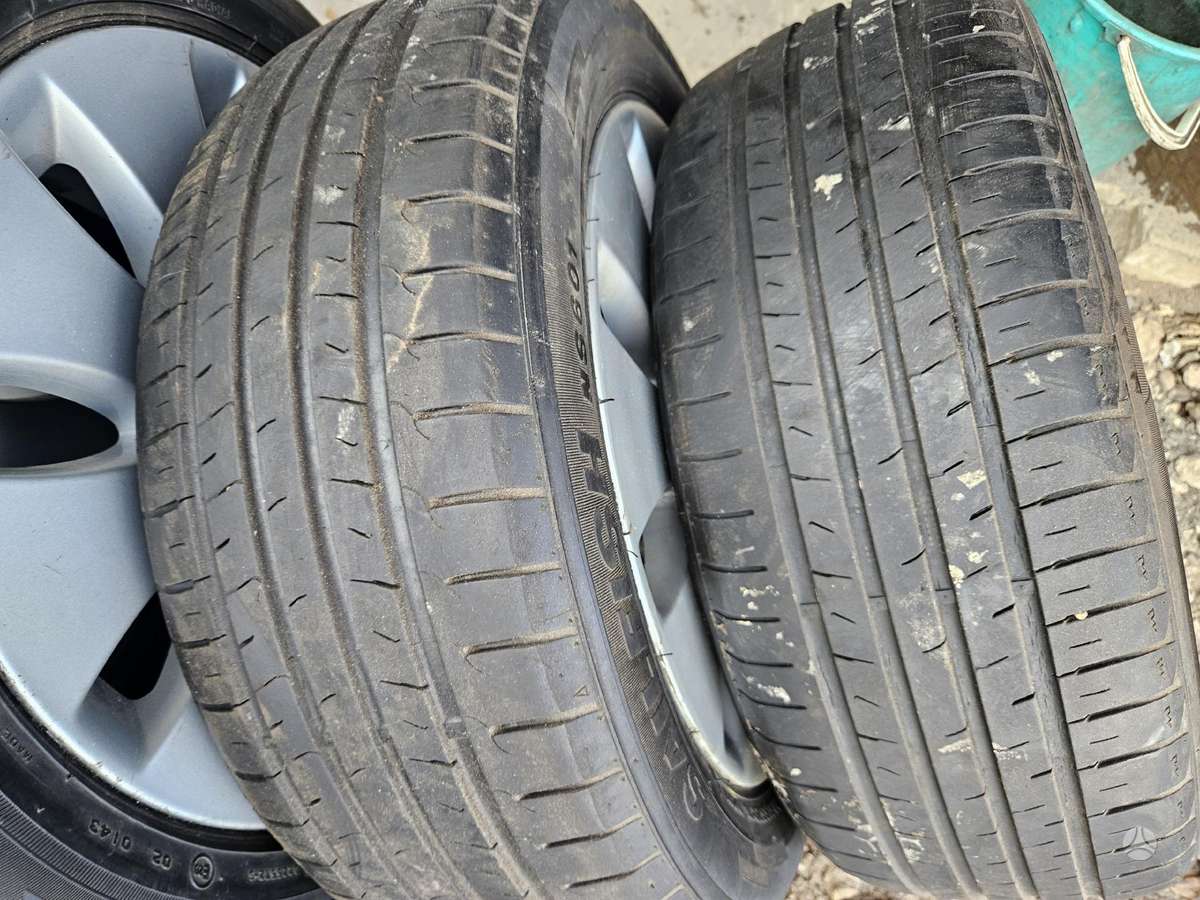 Audi A4, light alloy, R16