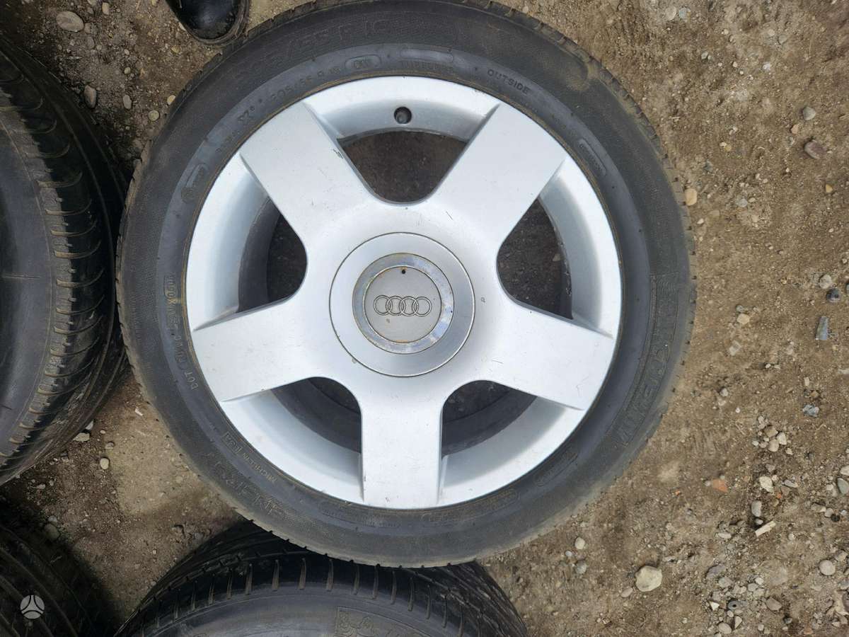 Audi A4, light alloy, R16