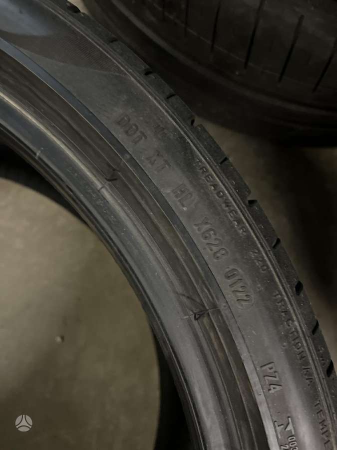 Pirelli P ZERO PZ4 NF0, летние 305/30 R21