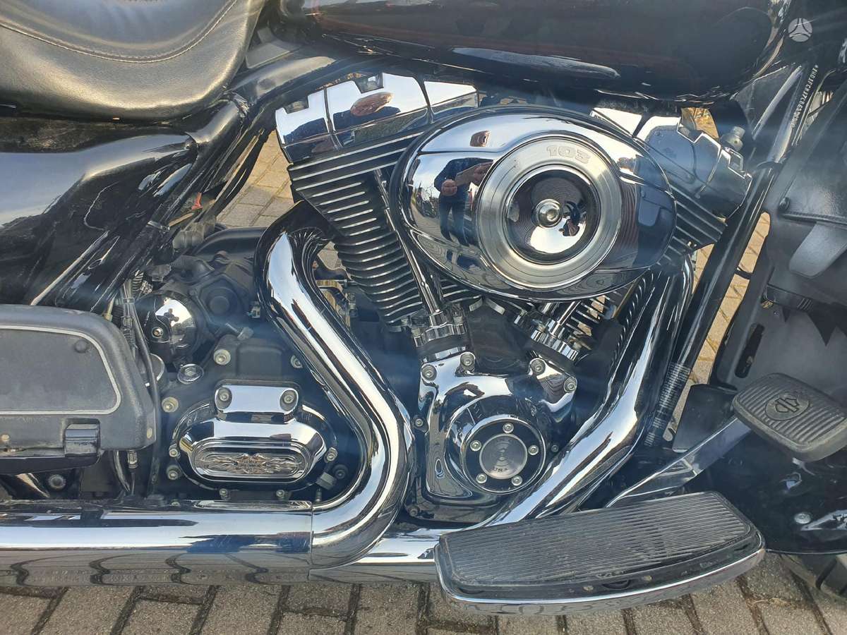 Harley-Davidson FLHTK 1700cc, чопперы / круизеры / custom
