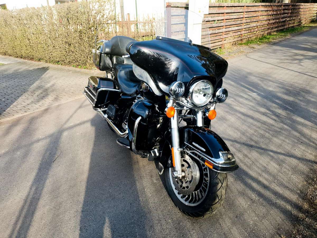 Harley-Davidson FLHTK 1700cc, чопперы / круизеры / custom