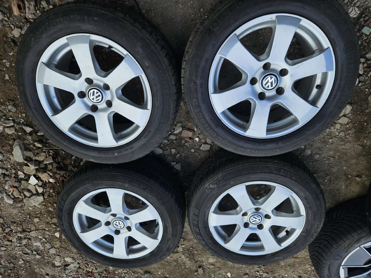 Volkswagen Pasat, легкосплавные , R16