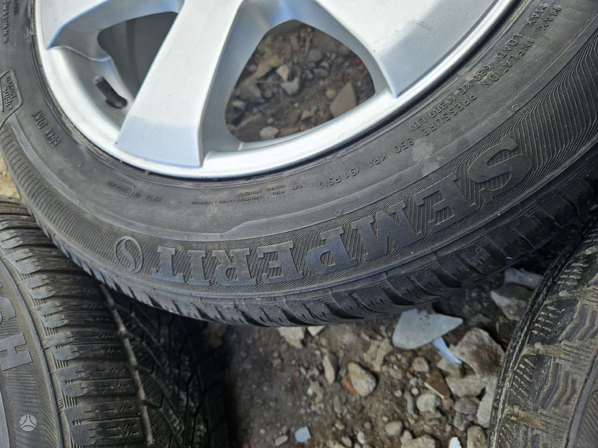 Volkswagen Pasat, легкосплавные , R16