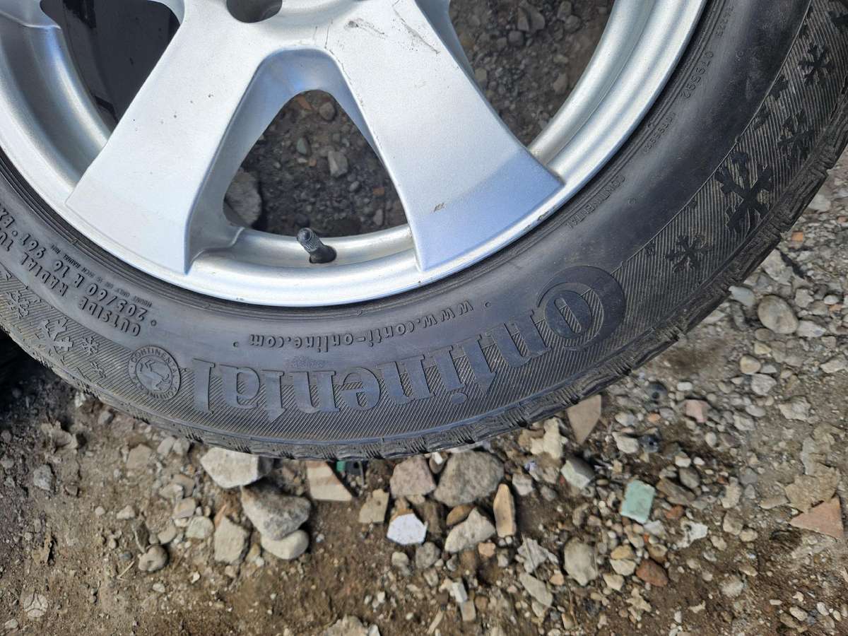 Volkswagen Pasat, легкосплавные , R16