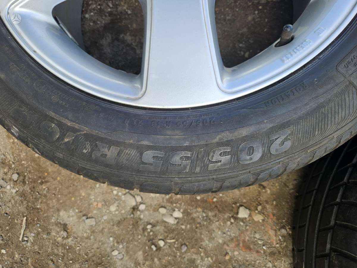 Volkswagen Pasat, легкосплавные , R16