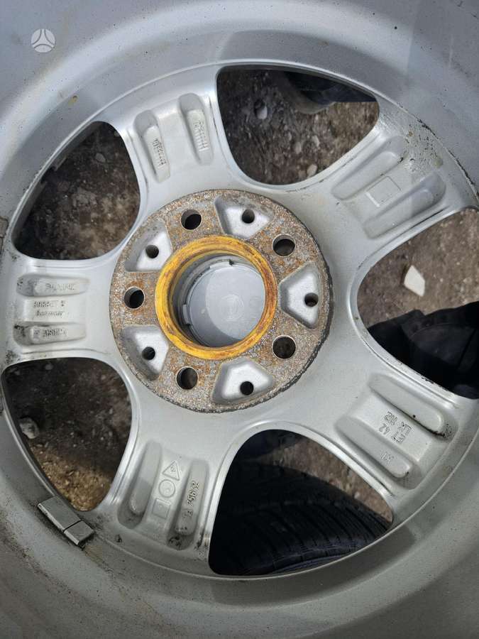 Volkswagen Pasat, легкосплавные , R16