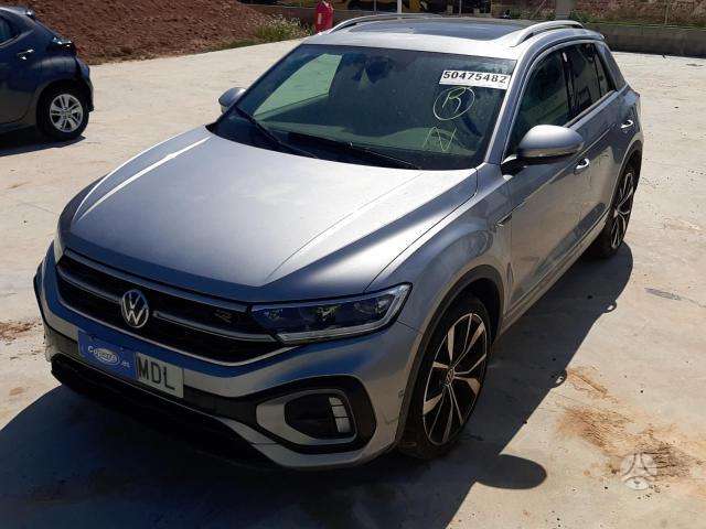 Volkswagen T-Roc kėbulo dalys