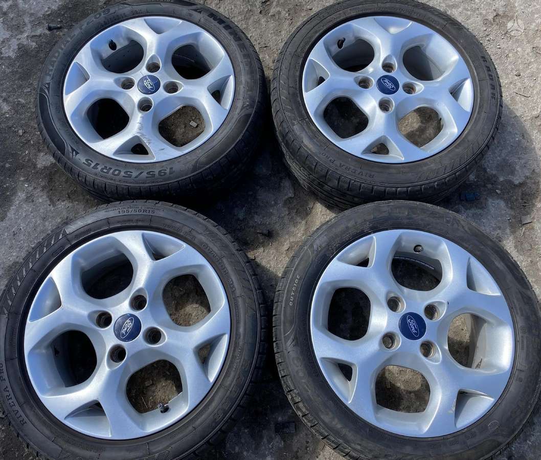 Ford, light alloy, R15
