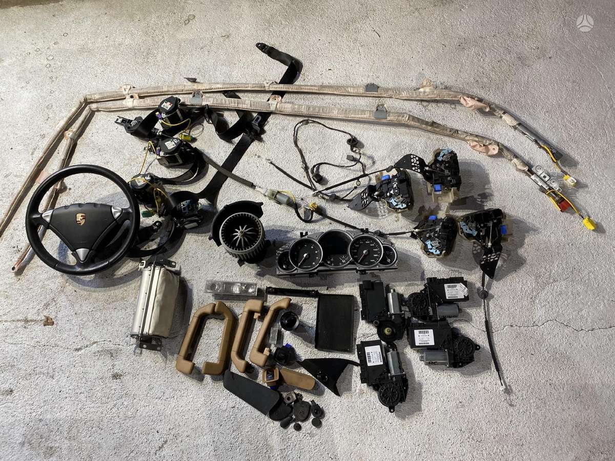 Porsche Cayenne engine parts