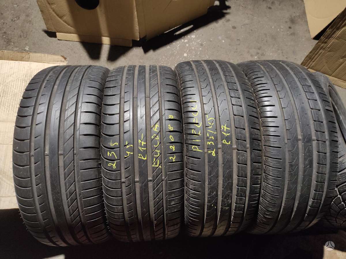 Bridgestone, vasaras 235/45 R17