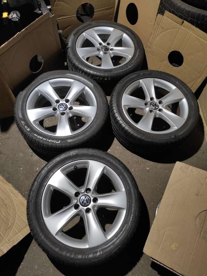 Volkswagen, light alloy, R17