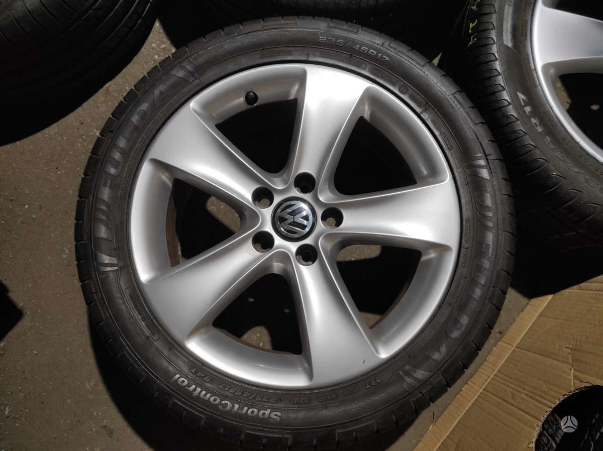 Volkswagen, легкосплавные , R17