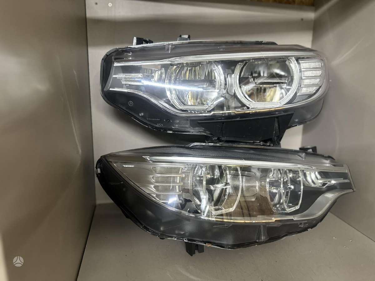 BMW 4 serija žibintai