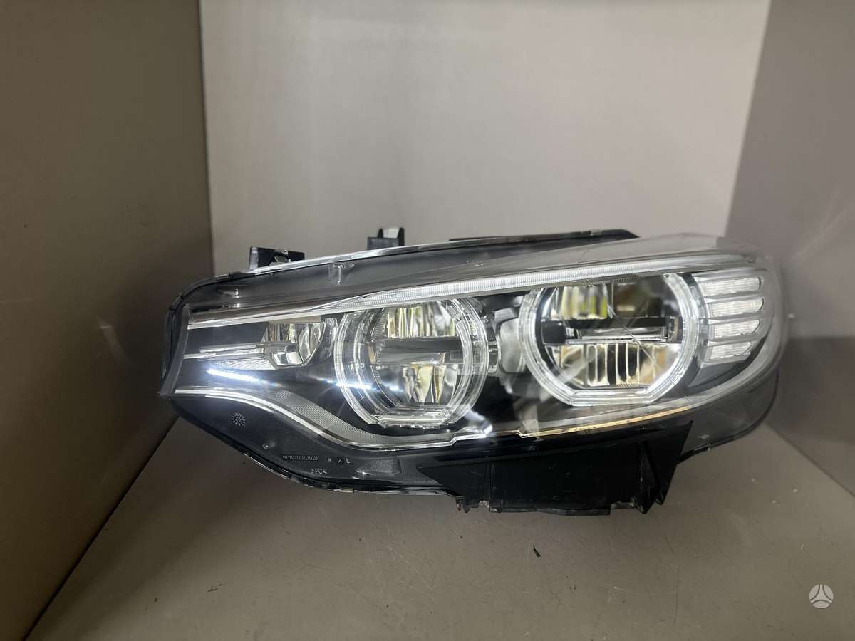 BMW 4 serija žibintai