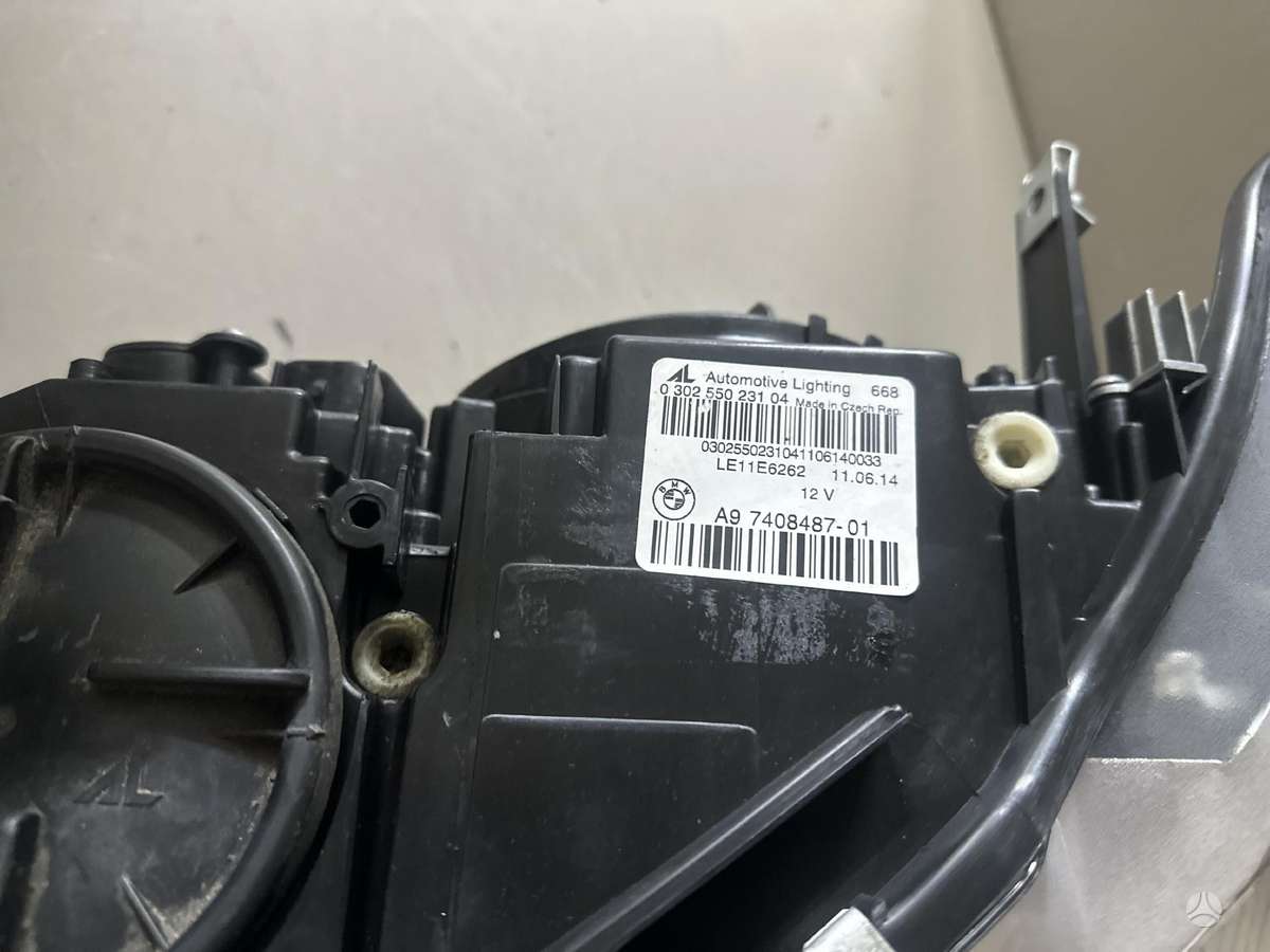 BMW 4 serija lights