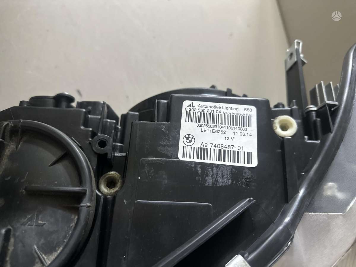 BMW 4 serija žibintai