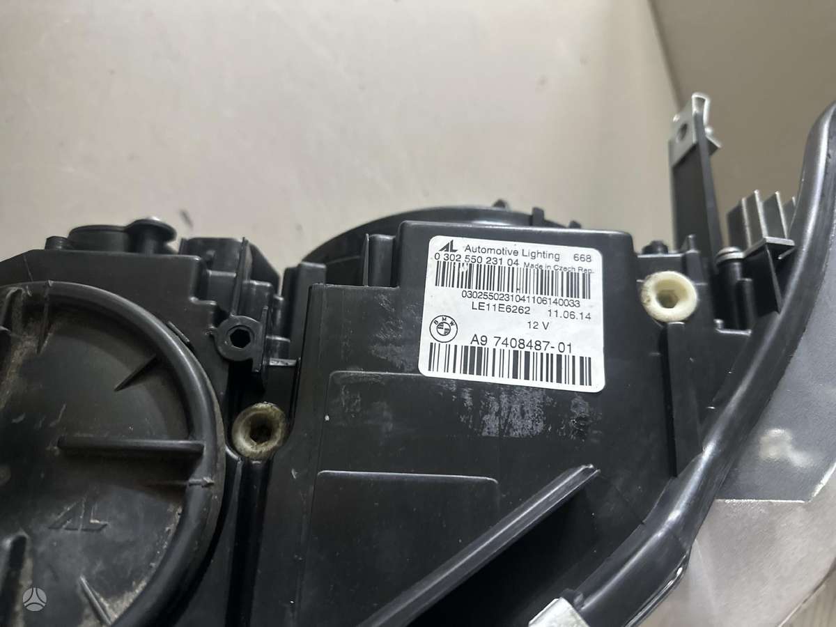 BMW 4 serija lights