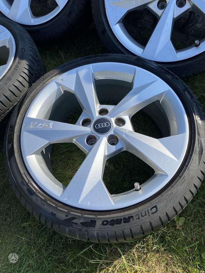 Audi, легкосплавные , R18