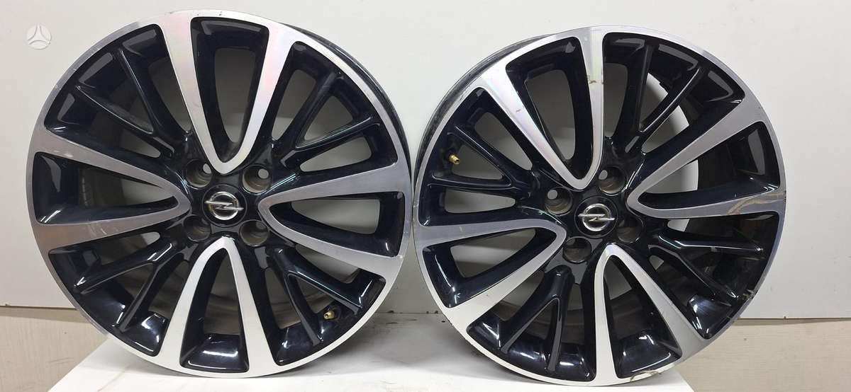 Opel Corsa E, light alloy, R17