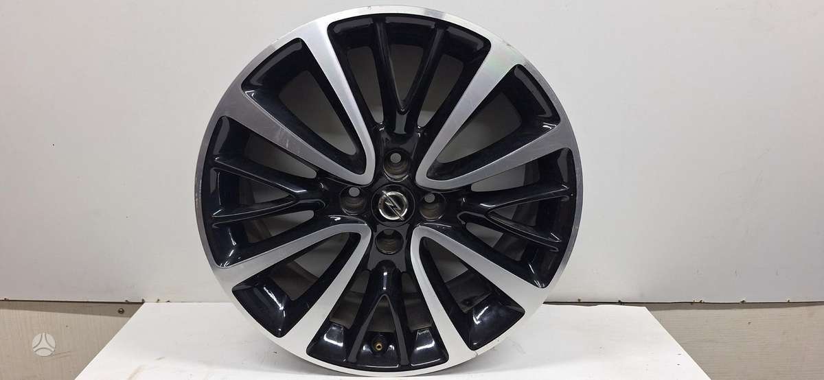 Opel Corsa E, light alloy, R17
