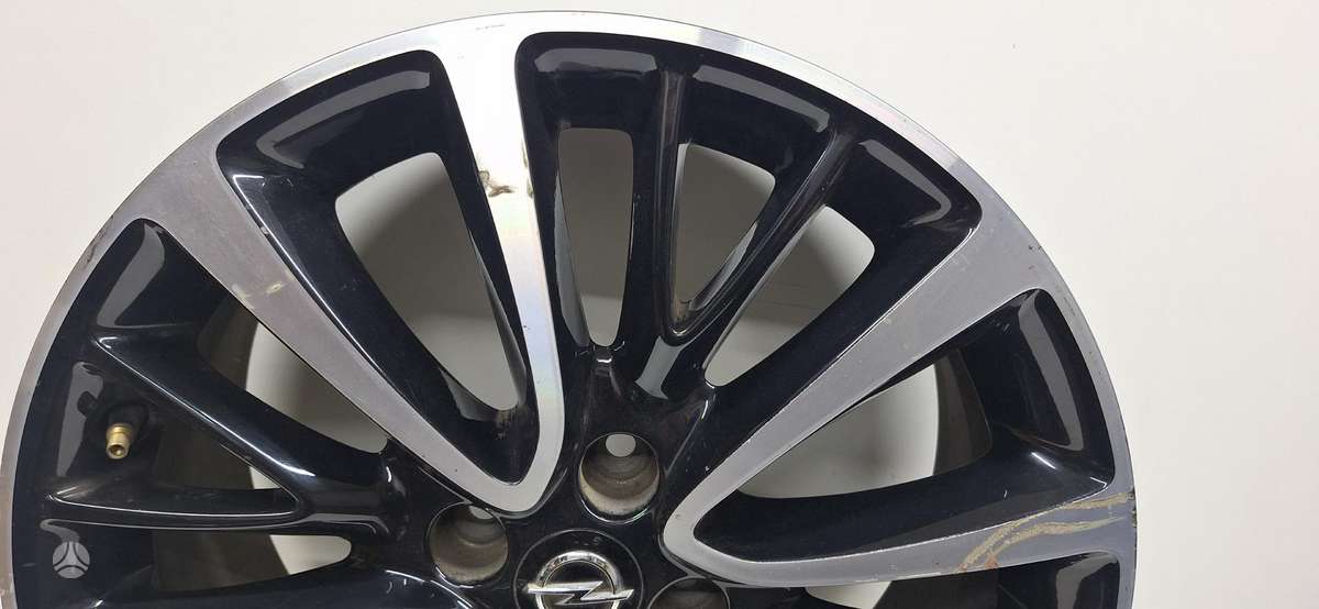Opel Corsa E, light alloy, R17