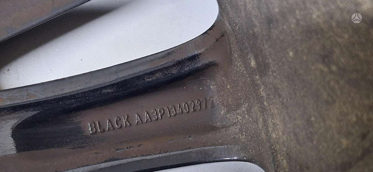 Opel Corsa E, vieglmetāla, R17