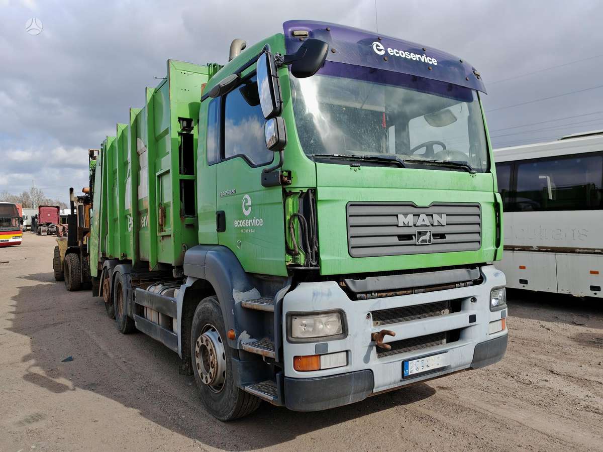 MAN TGA 26.320, sunkvežimiai