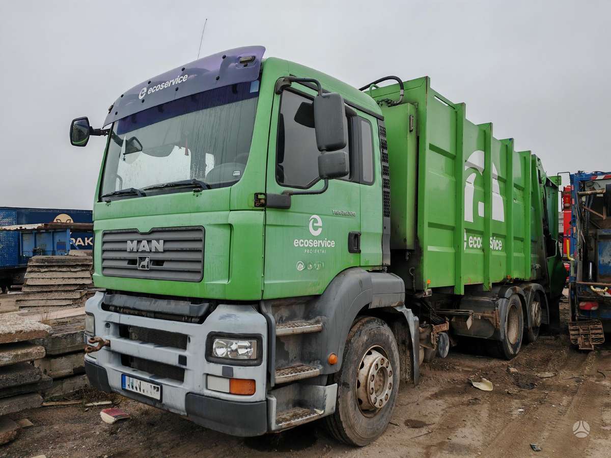 MAN TGA 26.320, trucks