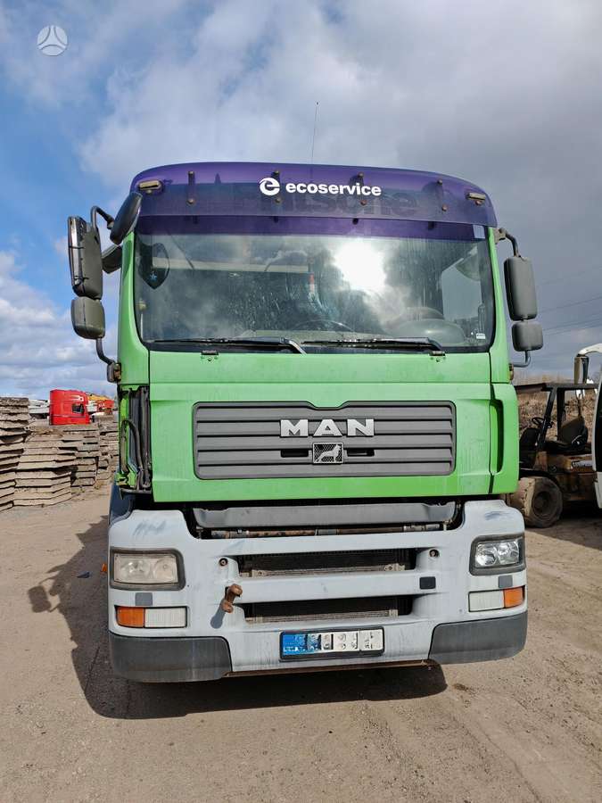 MAN TGA 26.320, trucks