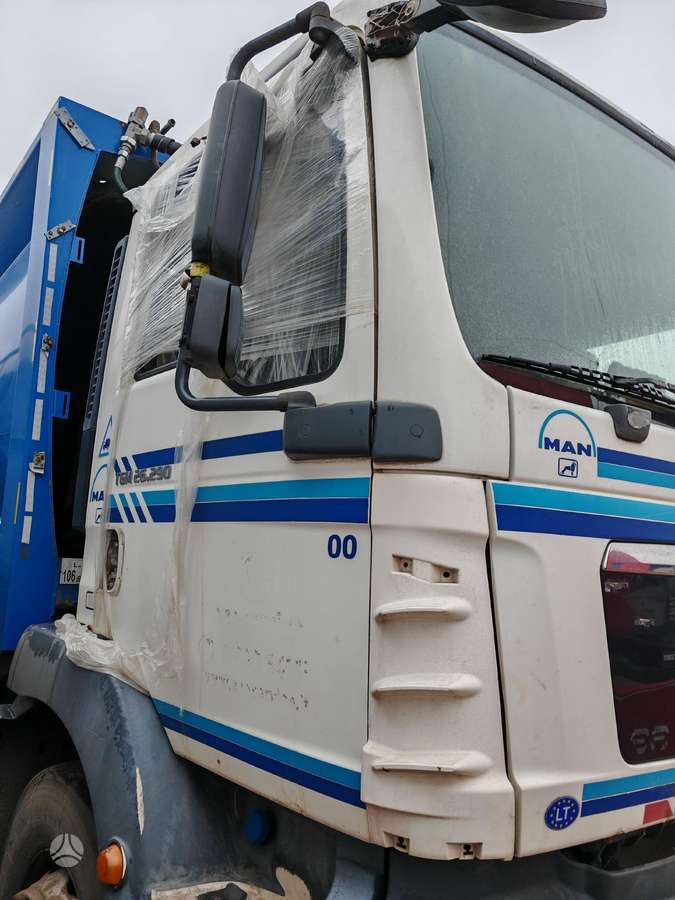MAN TGM 26.290, sunkvežimiai