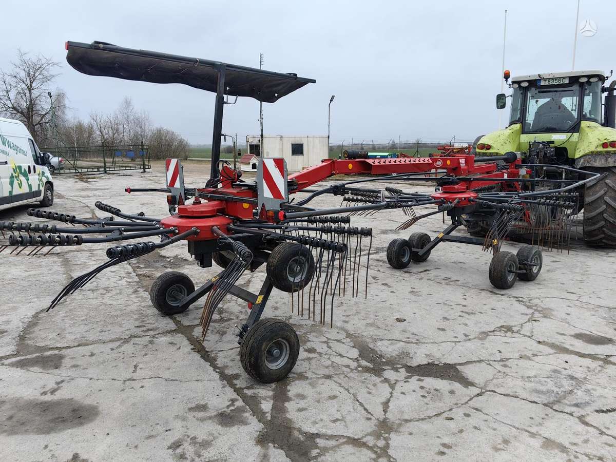 Vicon ANDEX_714T_VARIO, грабли